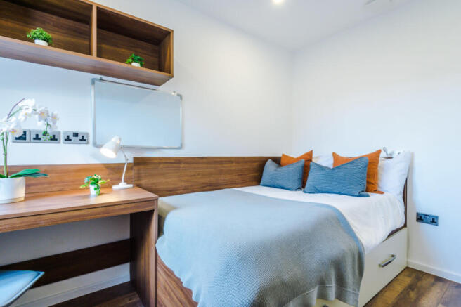 Jesmond View, Block B, Flat 12, Bedroom 4