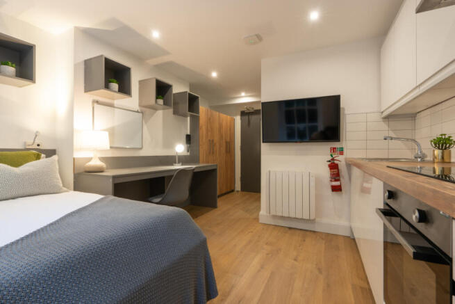 Jesmond View Block A Studio 5 bathroom