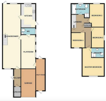 The Street floorplan