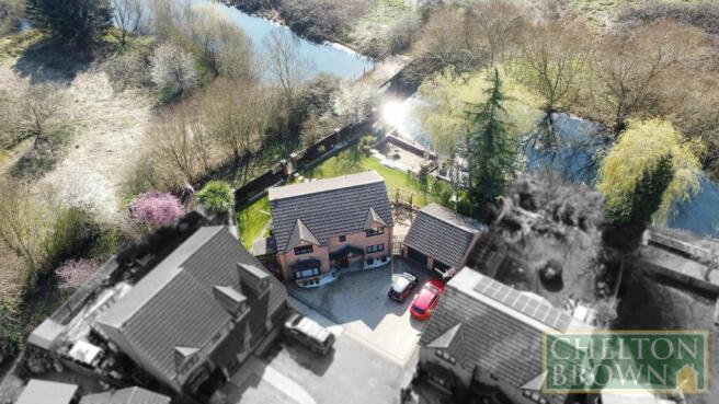 Front Aerial Photo