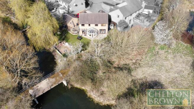 Rear Aerial Photo