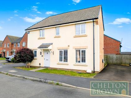 Damselfly Road, Northampton, Northamptonshire, NN4