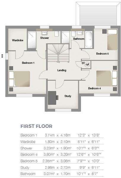 First floor