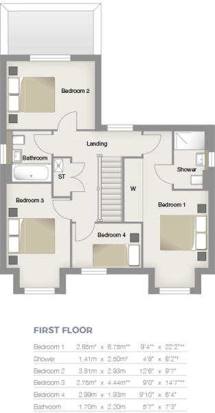 First floor