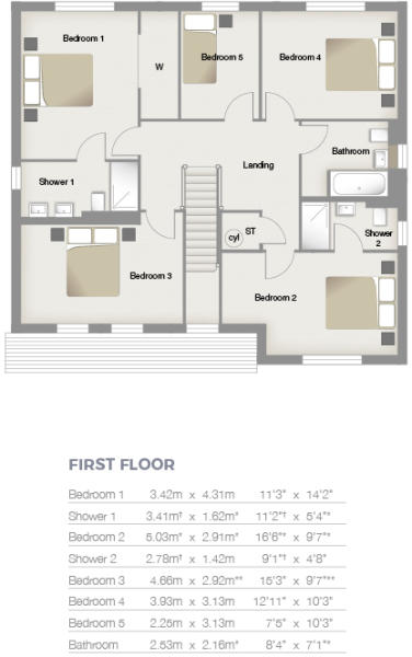 First floor