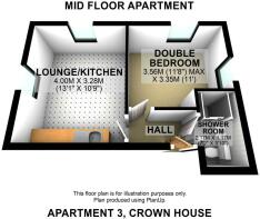 Apartment 3 Crown Ho