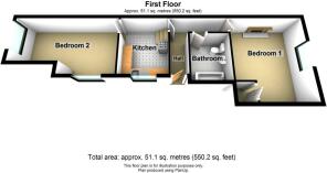 Flat 3 , 15 knowsley