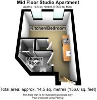 Studio 1 23a Chursh 