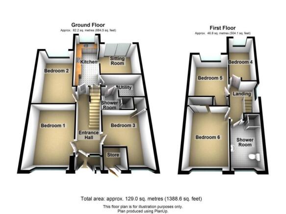 43 Ludlow Drive Floo