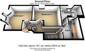 Flat 1 , 6 stanley s