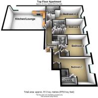 Apt 3 The Old Post O