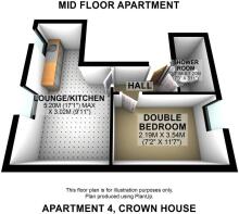 Apartment 4 Crown Ho