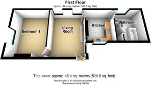 Flat 4 , 15 knowsley