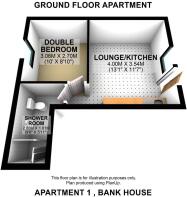 Apartment 1  Bank Ho