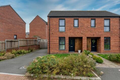 Captains Walk, Llanrumney, Cardiff, South Glamorgan, CF3