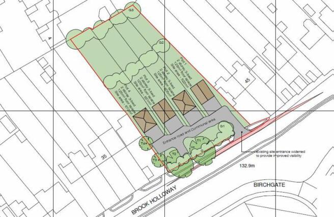 PROPOSED BLOCK PLAN