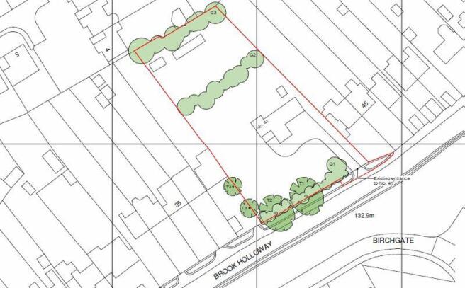 EXISTING BLOCK PLAN