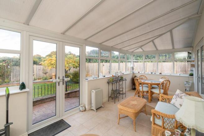 REAR CONSERVATORY