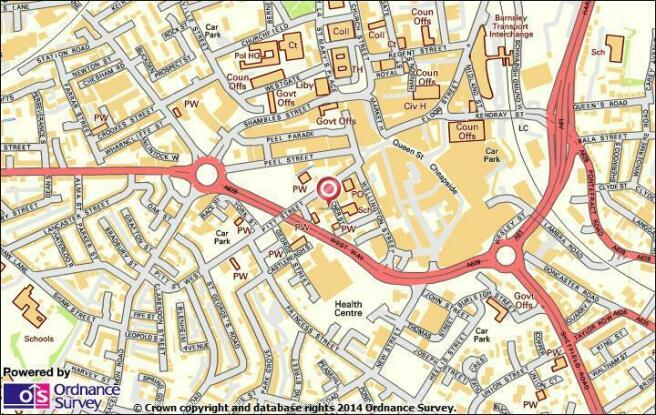 Ordnance Survey Map