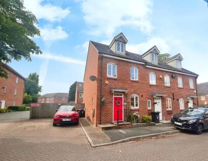 Rose Flower Grove, Hucknall, Nottingham