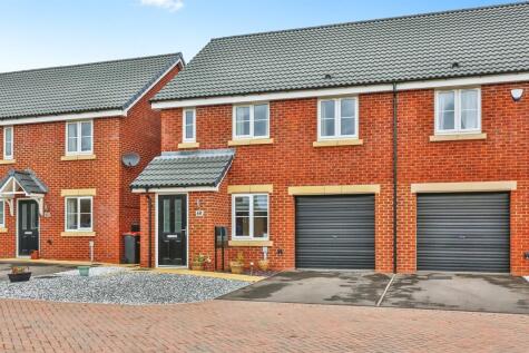 Flying Bedstead Way, Hucknall, Nottingham