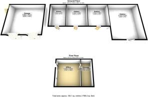 Garage & Stables Floor Plan