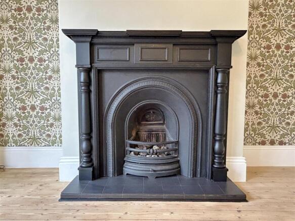 Lounge Fireplace
