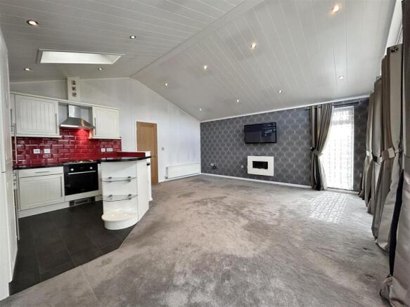 Open Plan Kitchen/Living/Dining Area