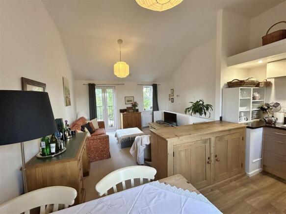 Open Plan Living Kitchen Dining