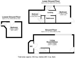 Floor/Site plan 1