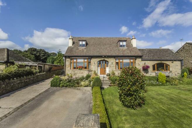 4 bedroom detached house for sale in Barnsley Road, Upper Cumberworth ...