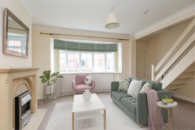 Virtually furnished
