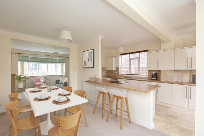 Virtually furnished