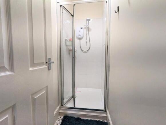 Ground Floor Shower