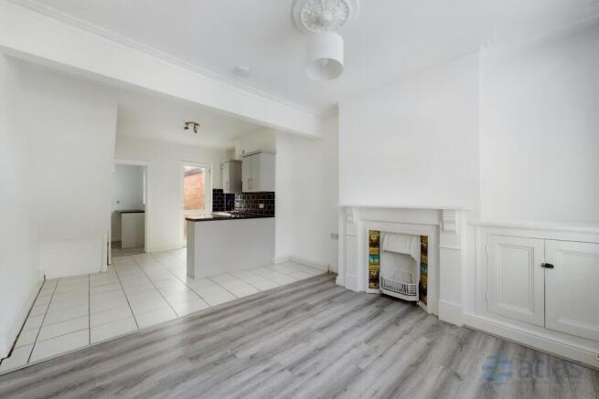 Living / Kitchen Area