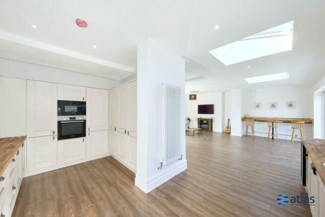 Open Plan Kitchen/Living Room