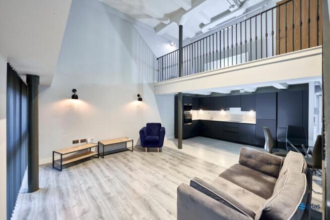 Living / Kitchen Area