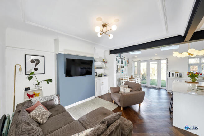 Open Plan Kitchen / Diner / Living Area
