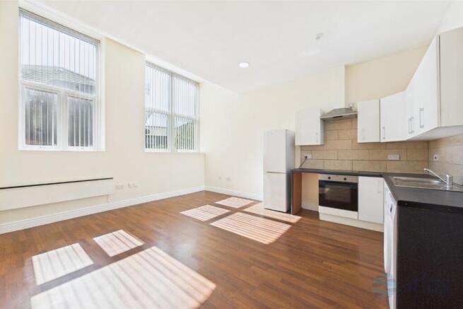 Kitchen/Living/Dining Area