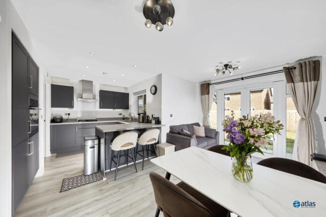 Living Area/Kitchen