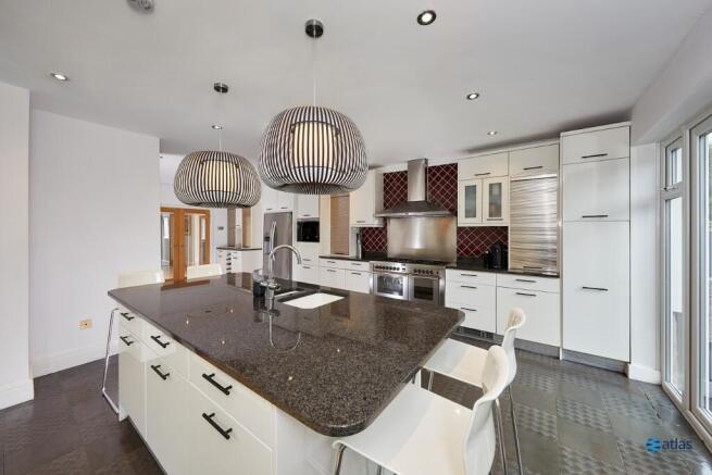 Kitchen / Dining / Living Area