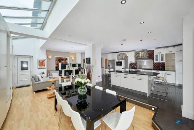 Kitchen / Dining / Living Area