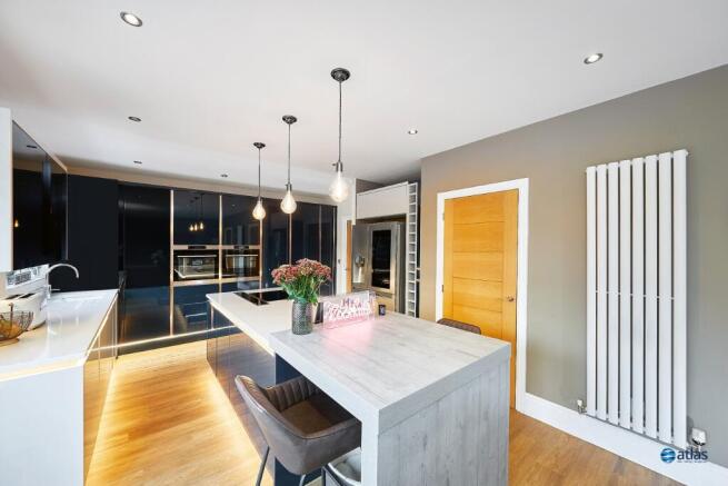 Living/Dining/Kitchen Area
