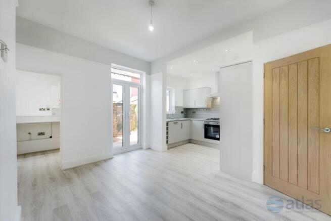 Reception Room/Kitchen