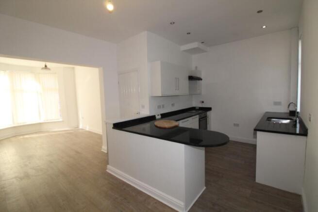 Kitchen/Living/Dining
