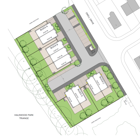 Proposed Site Layout