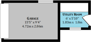 GARAGE - UTILITY