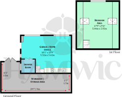 GARAGE/OFFICE PLAN 
