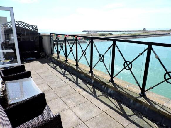 Terrace from the living room