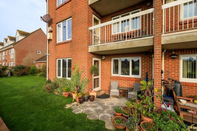 Patio and Communal Garden